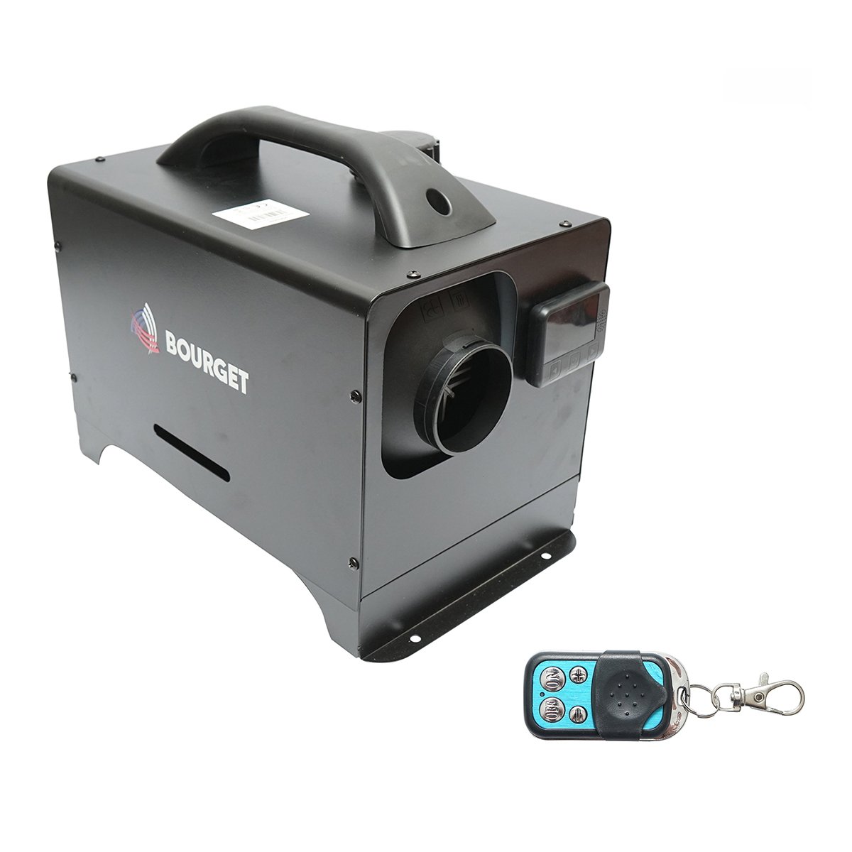 Incalzitor stationar, sirocou economic 12-24V, 5KW, display LCD cu telecomanda Bourget